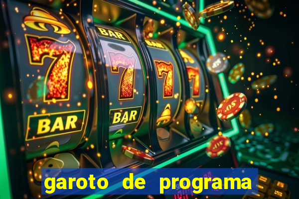 garoto de programa em feira